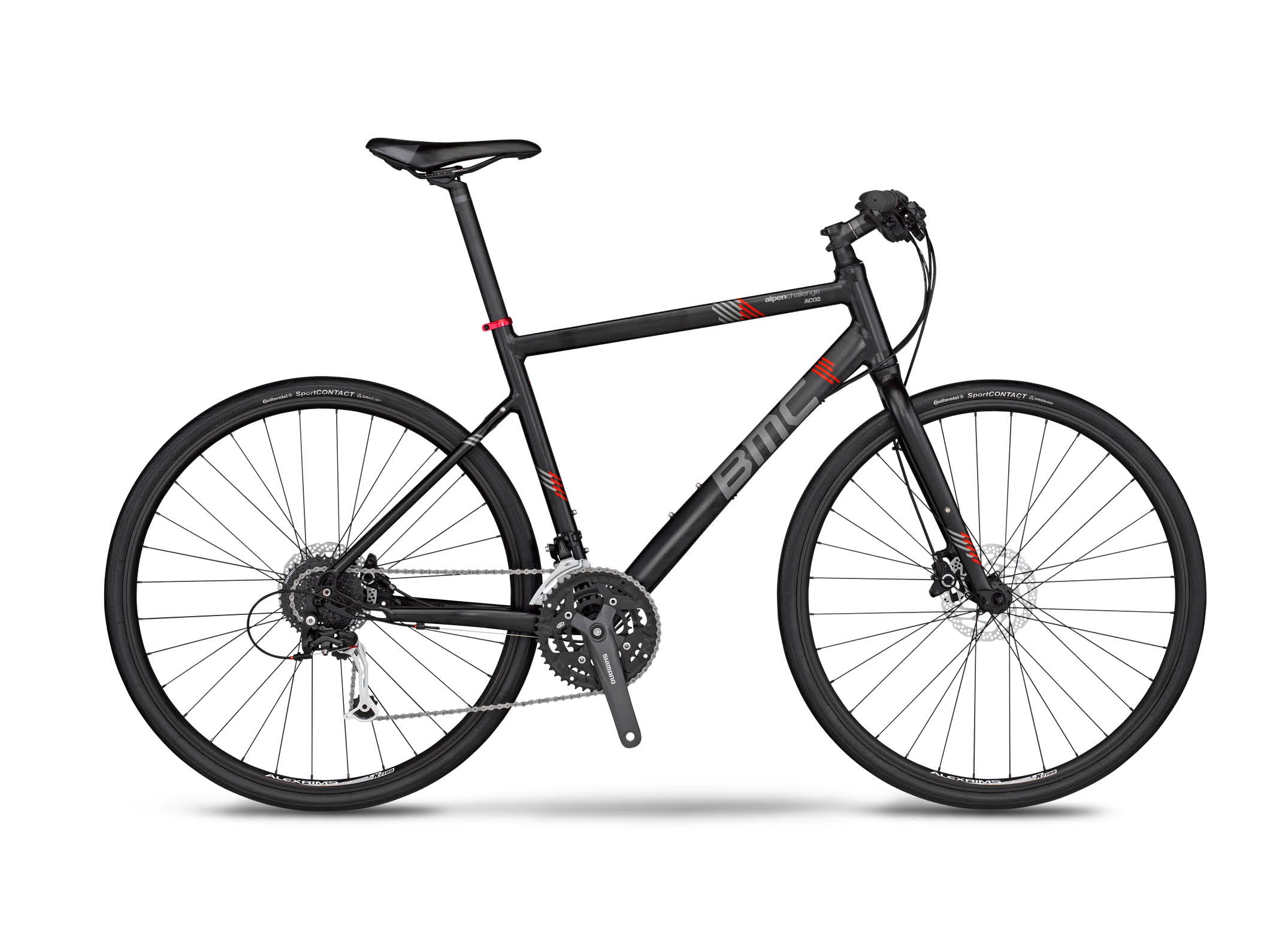 BMC Bikes | Alpenchallenge AC02 Alivio BLACK