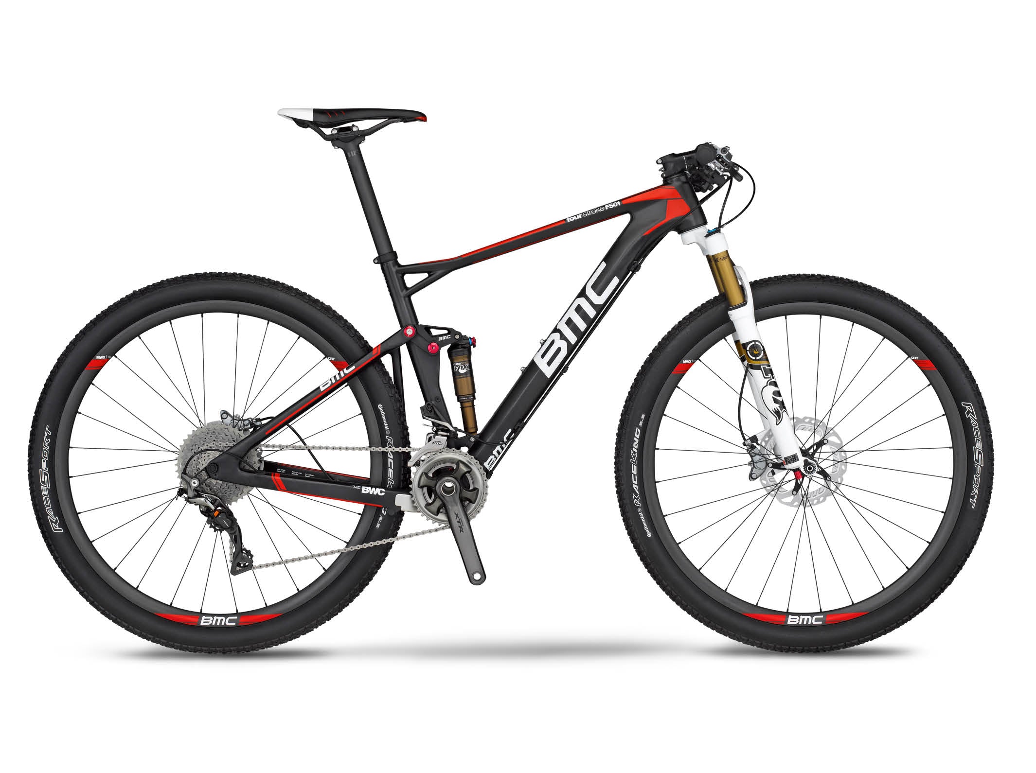 BMC Bikes | Fourstroke FS01 29 XTR TEAM RED