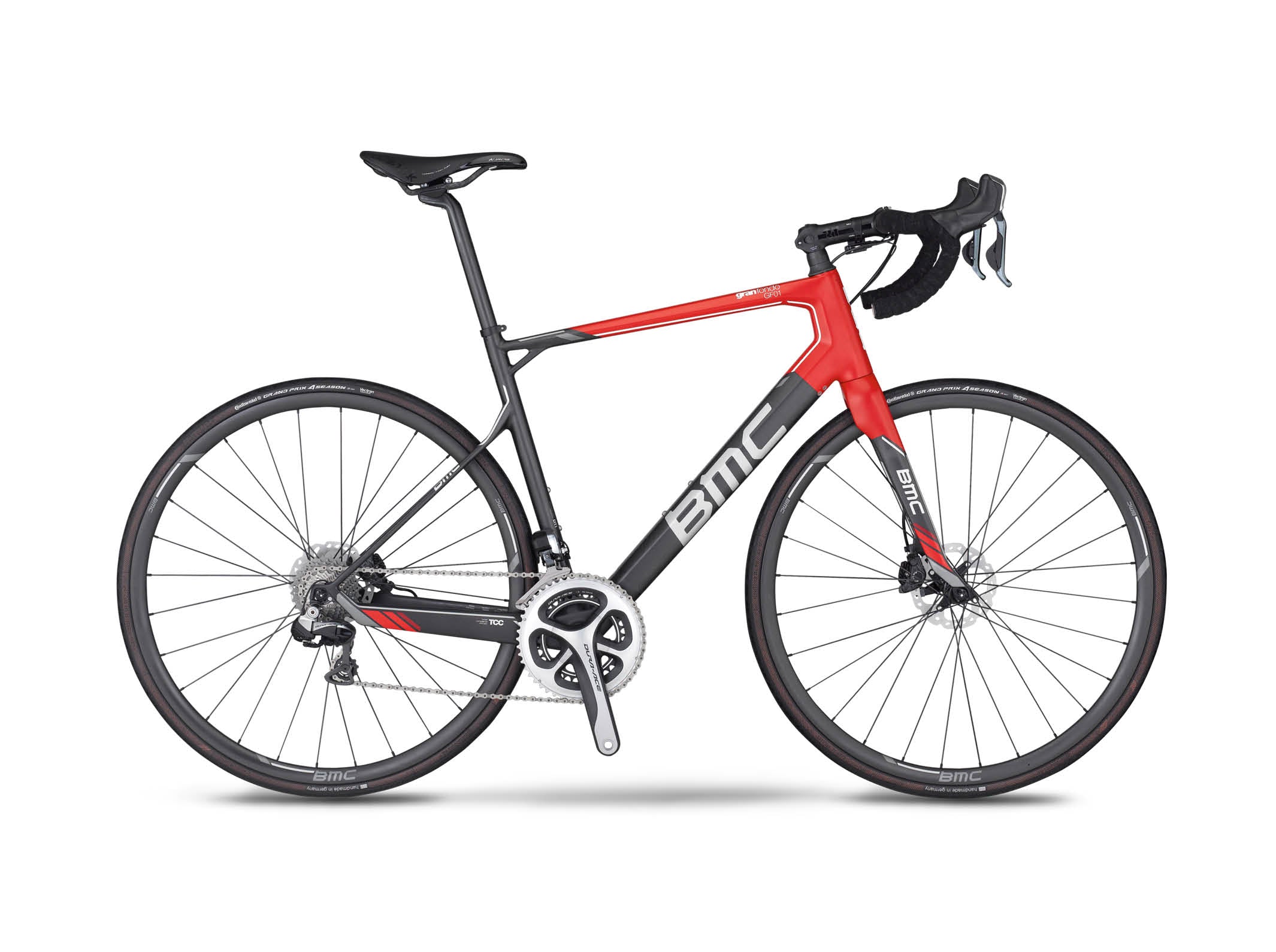 BMC Bikes | Granfondo GF01 Disc Dura Ace DI2 PAINT RED
