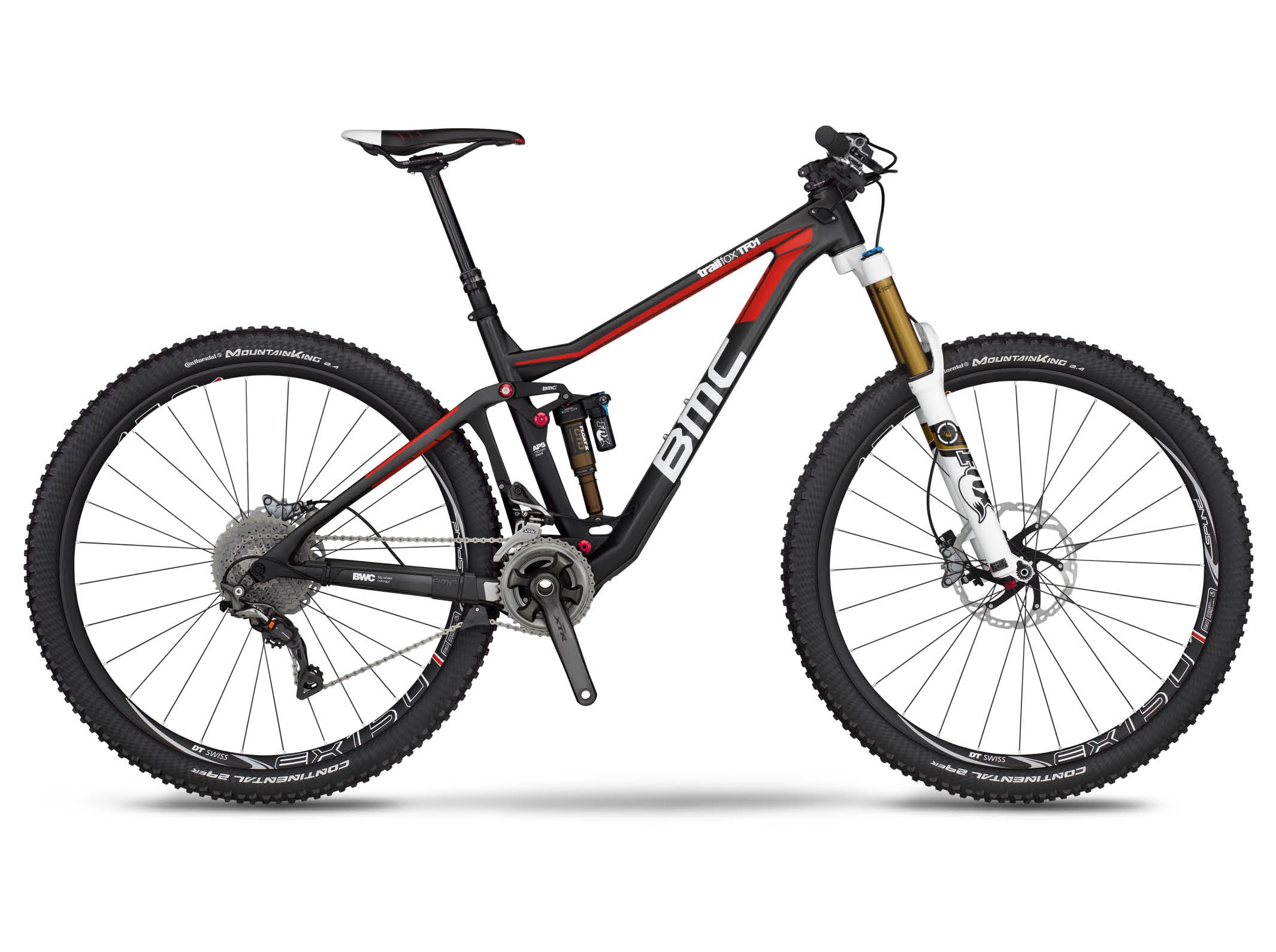 BMC Bikes | Trailfox TF01 29 XTR TEAM RED