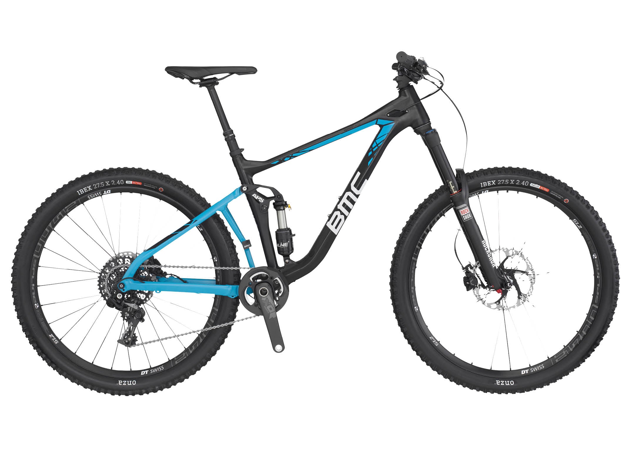 BMC Bikes | Speedfox 02 Trailcrew X01 BLUE