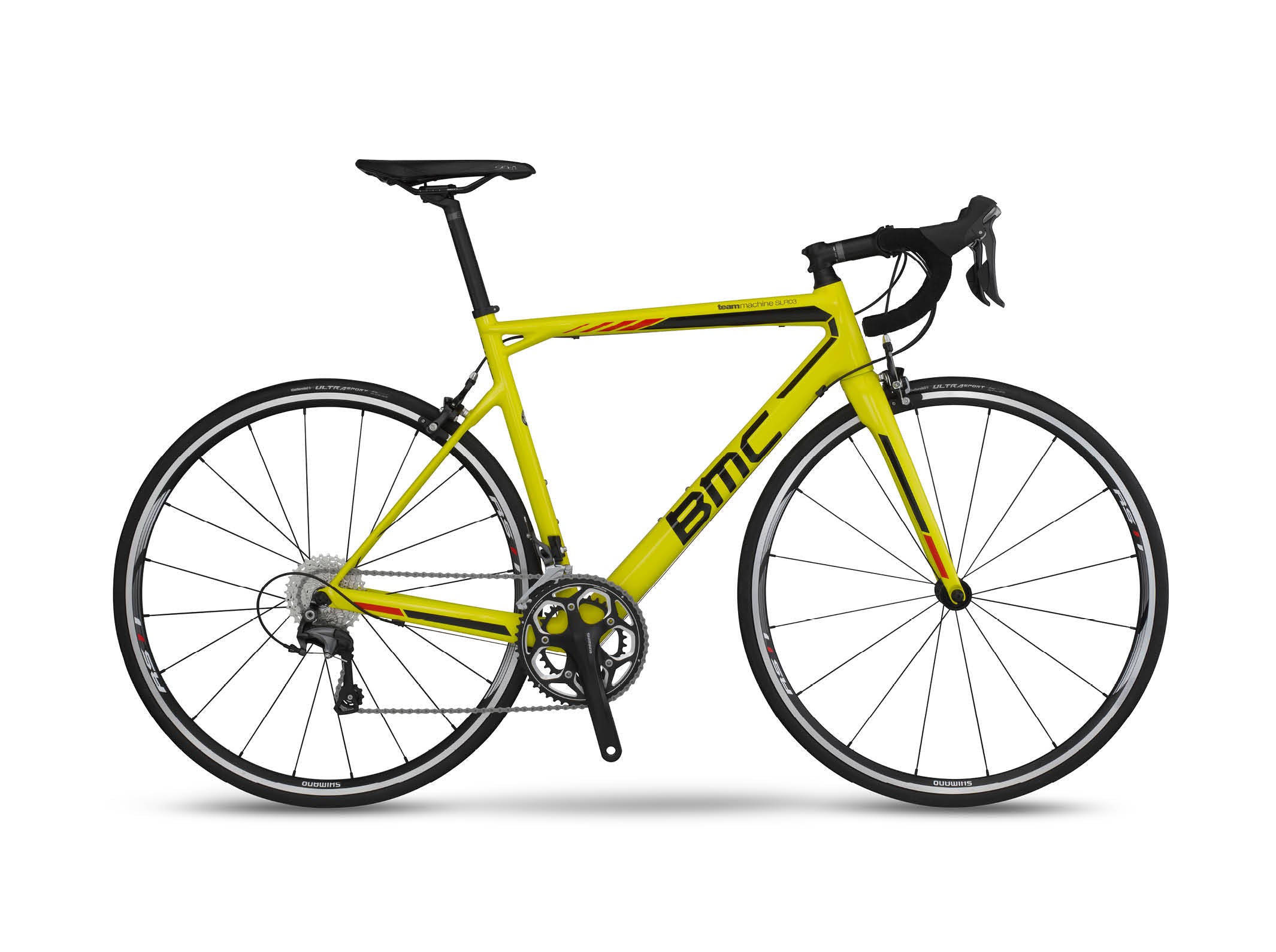 BMC Bikes | Teammachine SLR03 Ultegra YELLOW