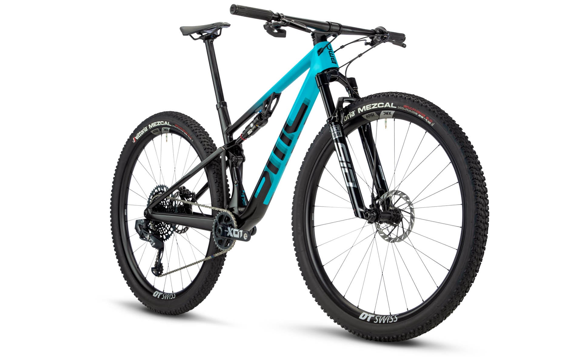 BMC Bikes | Fourstroke 01 ONE TURQUOISE / BLACK