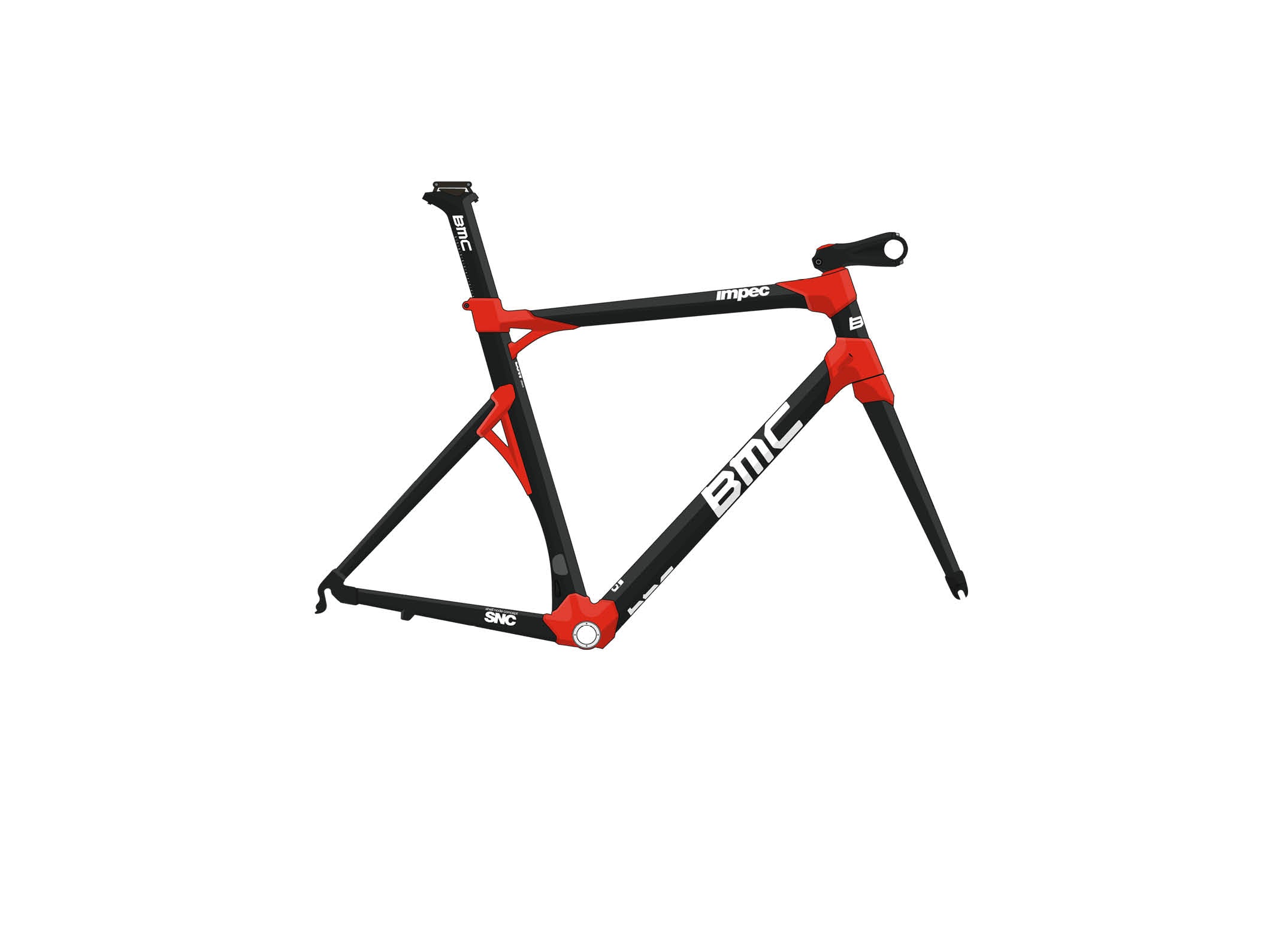 Impec Impec FRS | BMC | frames | Road, Road | Racing