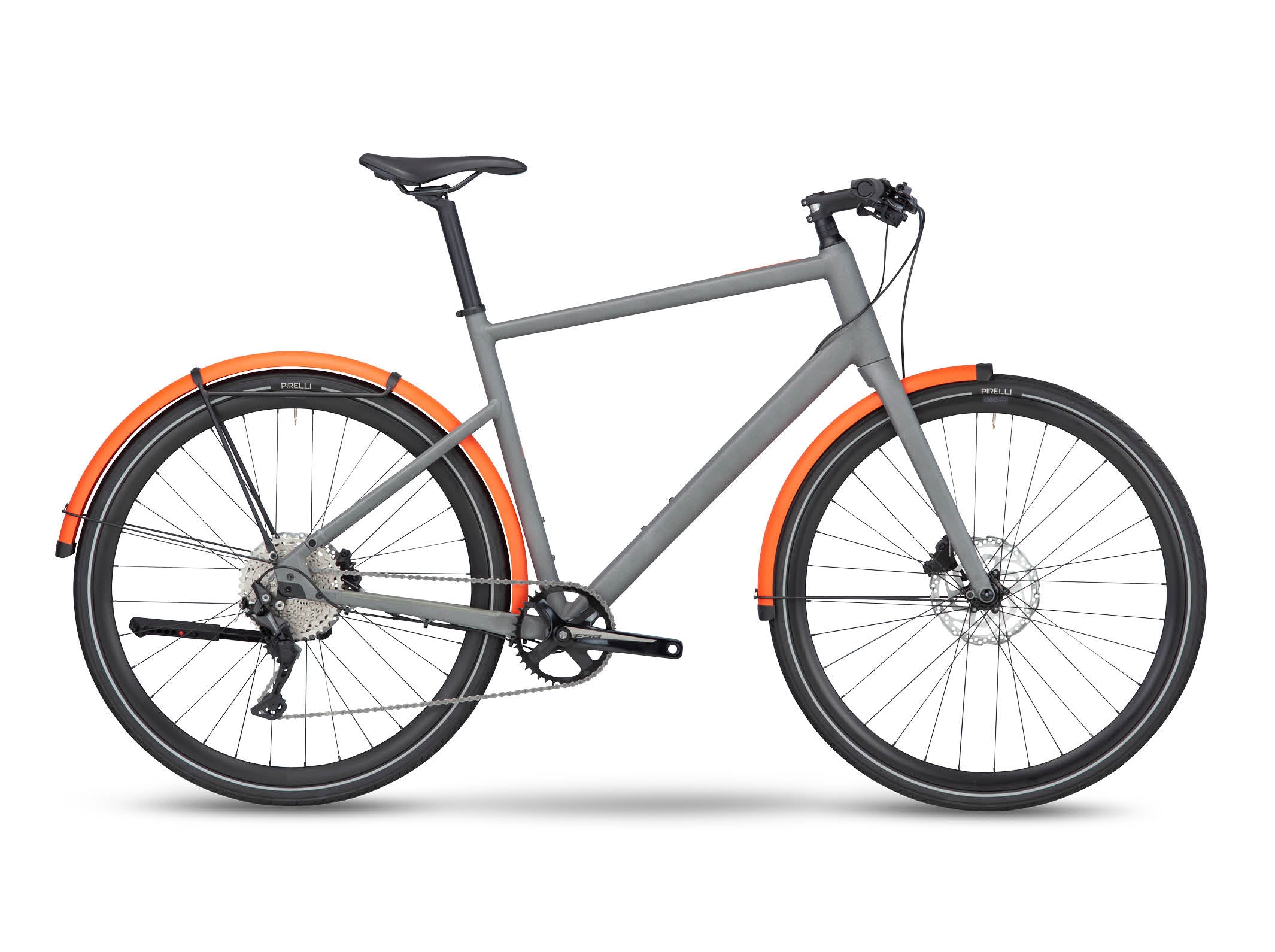 BMC Bikes | 257 AL FOUR POWDER METALLIC GREY