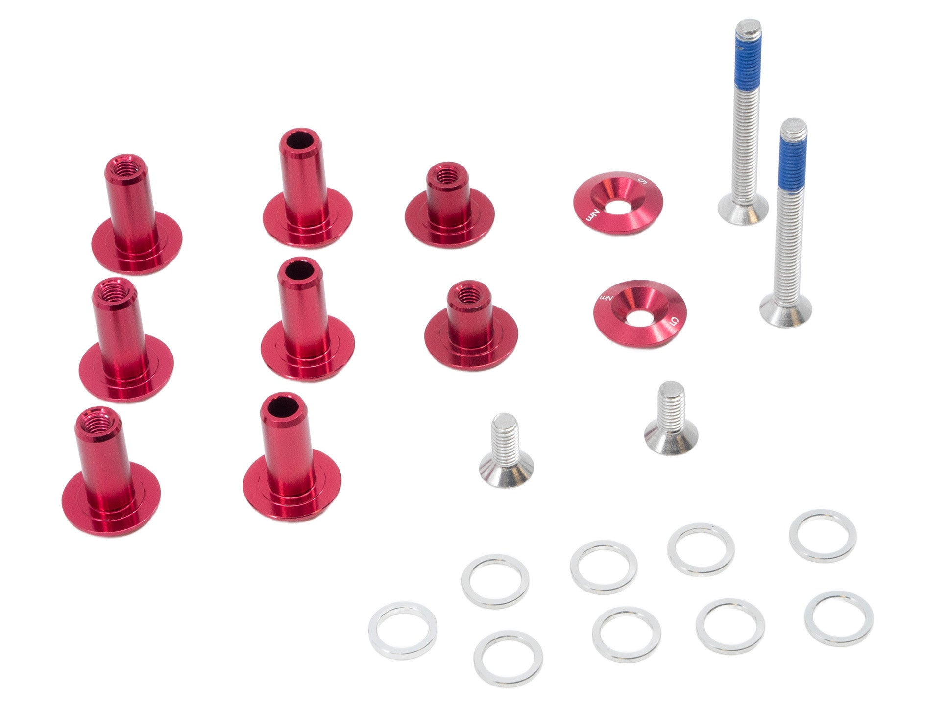 BMC Ersatzteile | Bolt Kit - No 6 RED