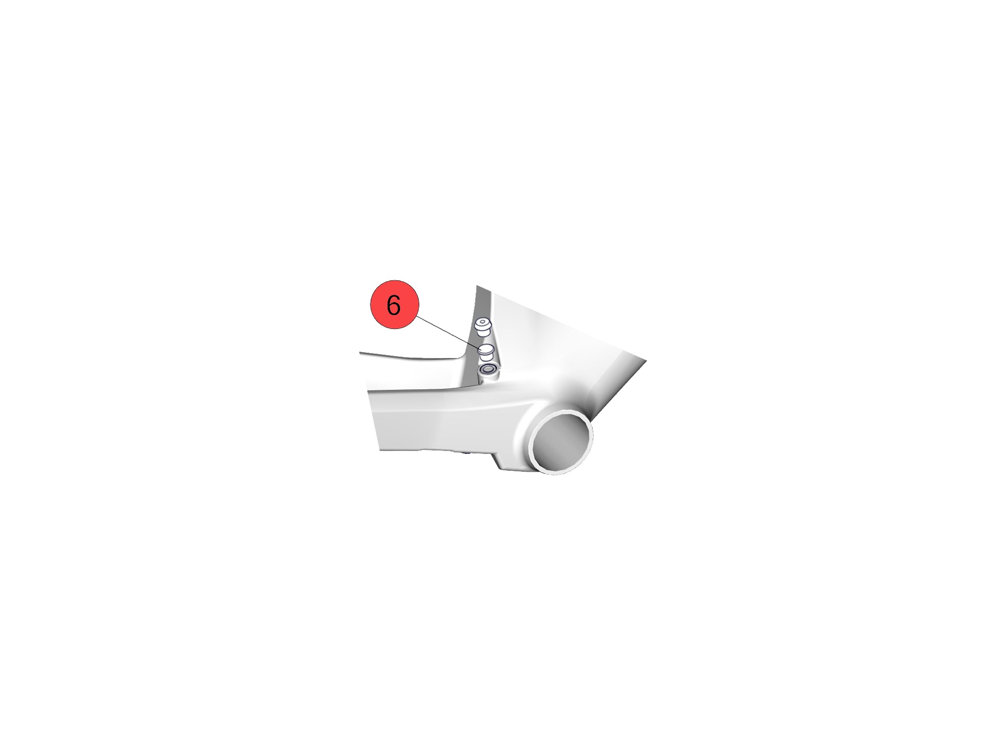 BMC Spare Parts | TM01 FD Cable Stopper 