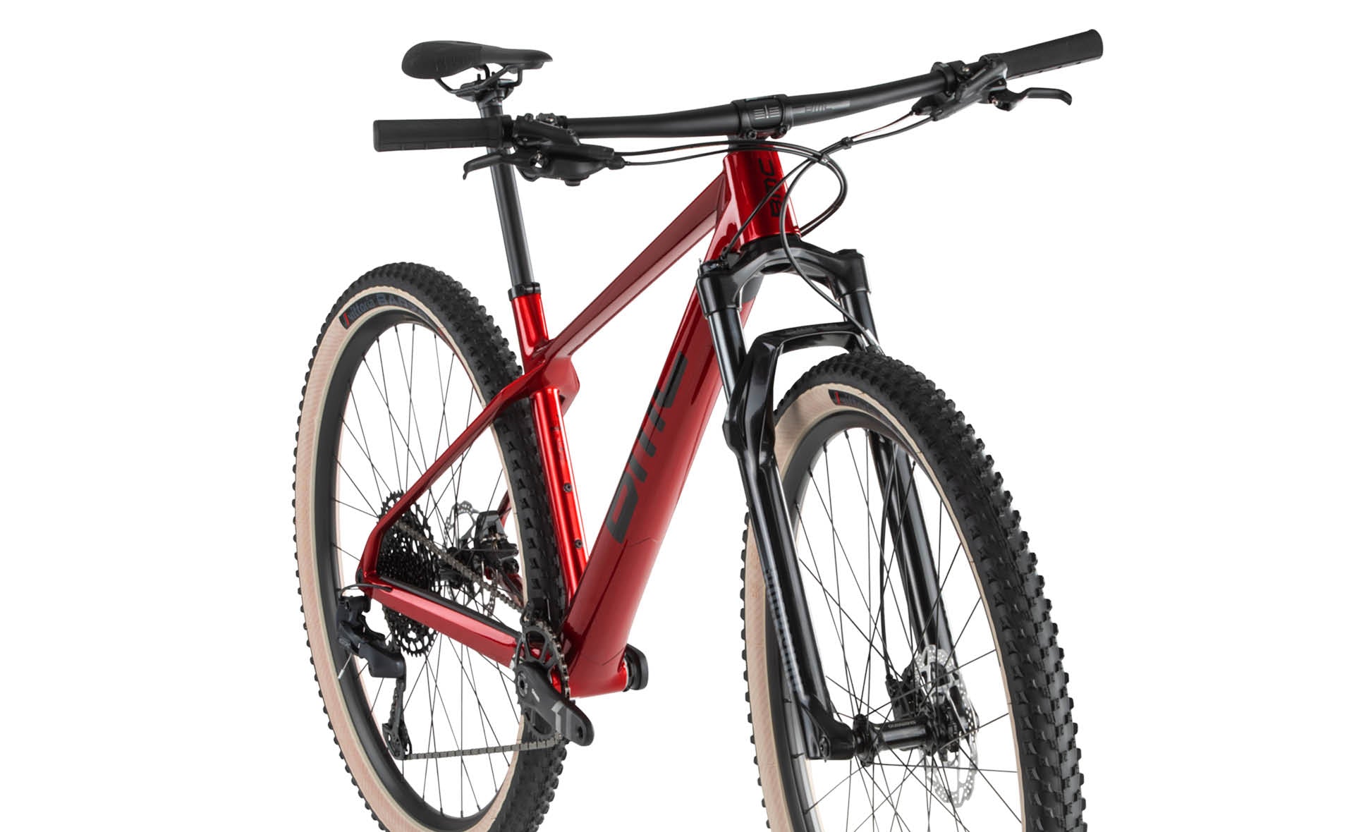 BMC Bikes | Twostroke 01 FOUR METALLIC CHERRY RED / BLACK