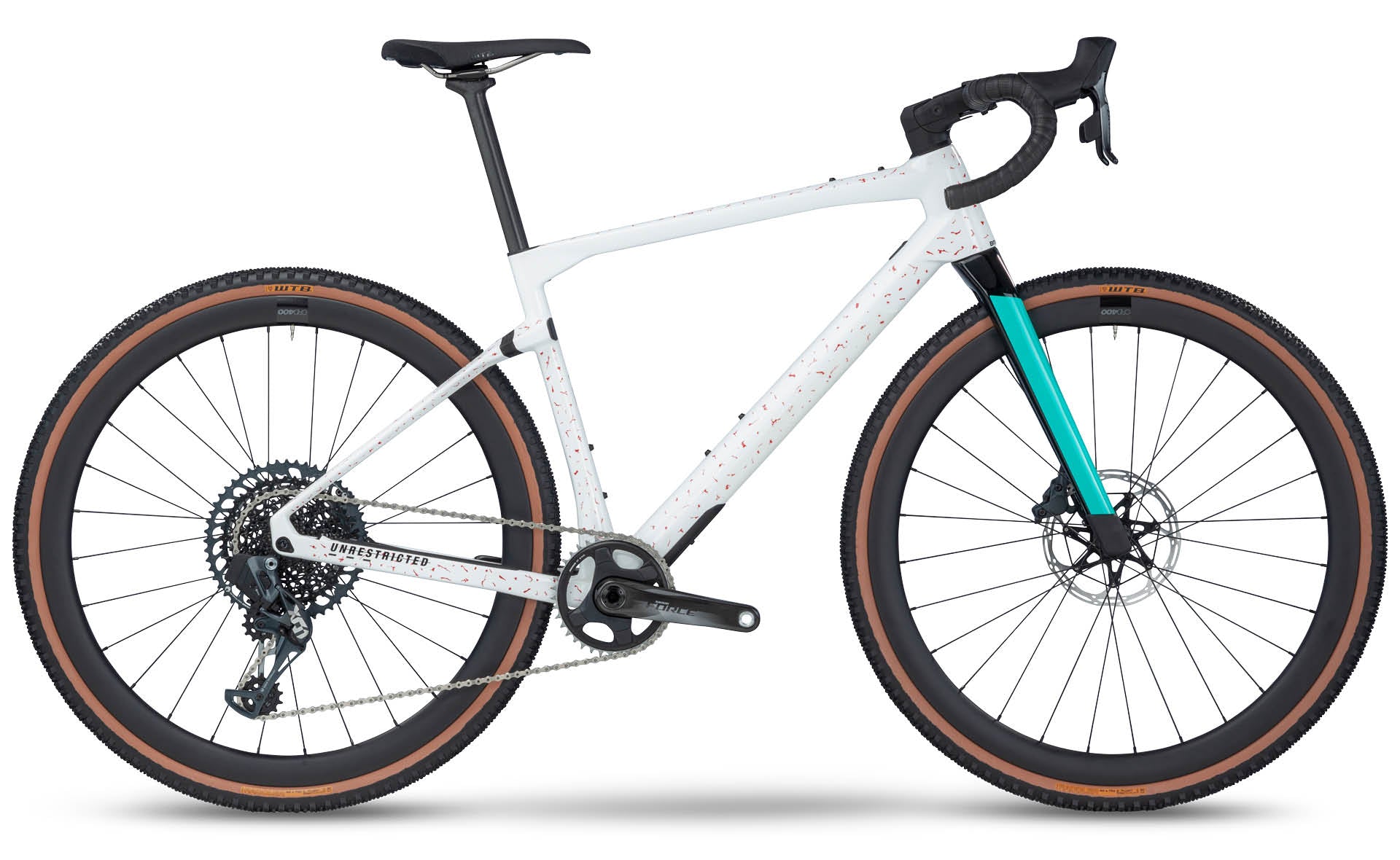 BMC Bikes | URS 01 TWO SPLATTER WHITE / BLACK