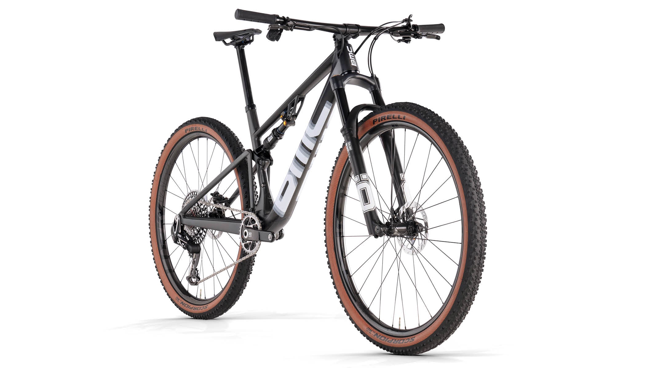 BMC Bikes | Fourstroke 01 TEAM CARBON BLACK / WHITE