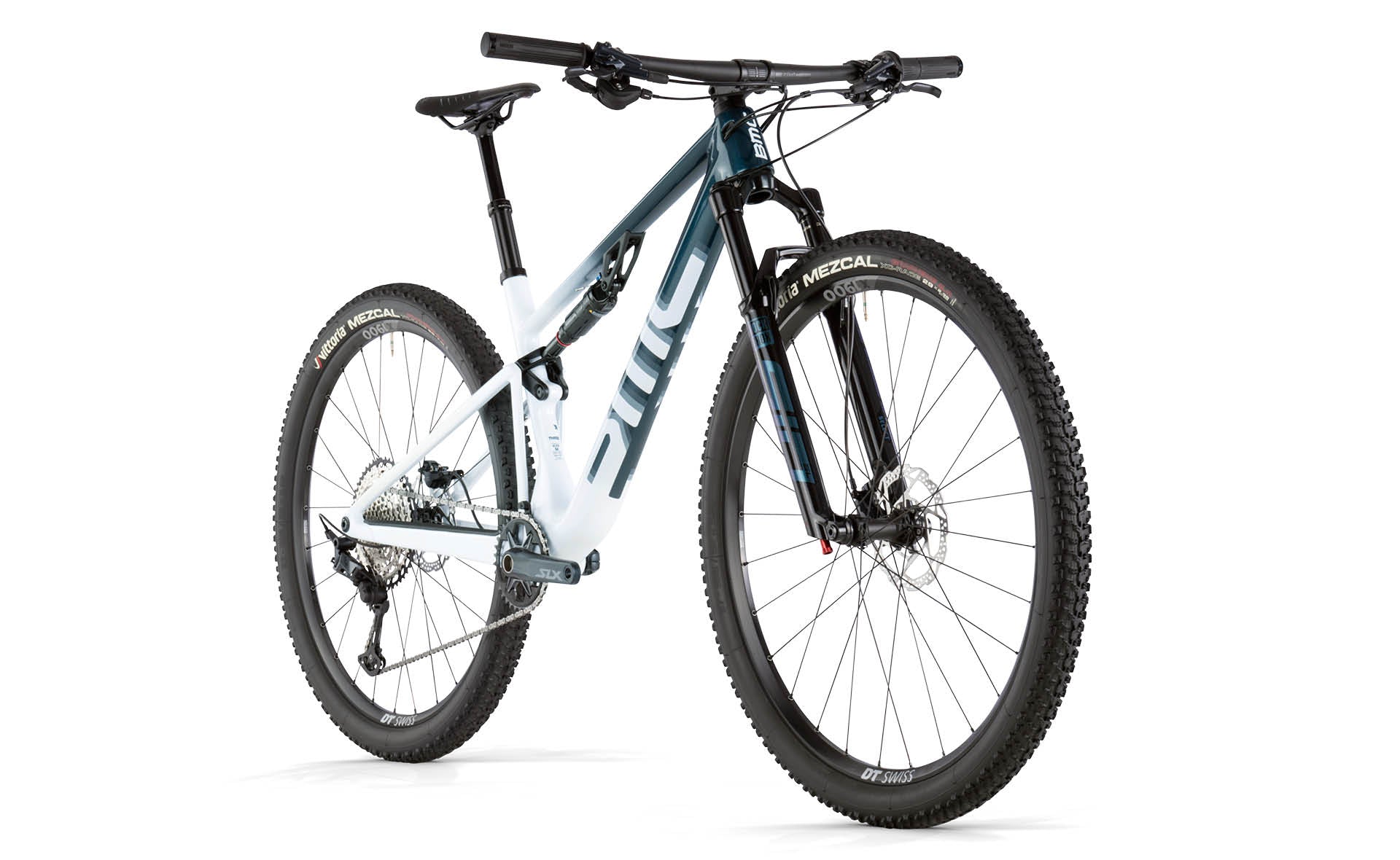 BMC Bikes | Fourstroke THREE SPARKLING DARK PETROL / SAND