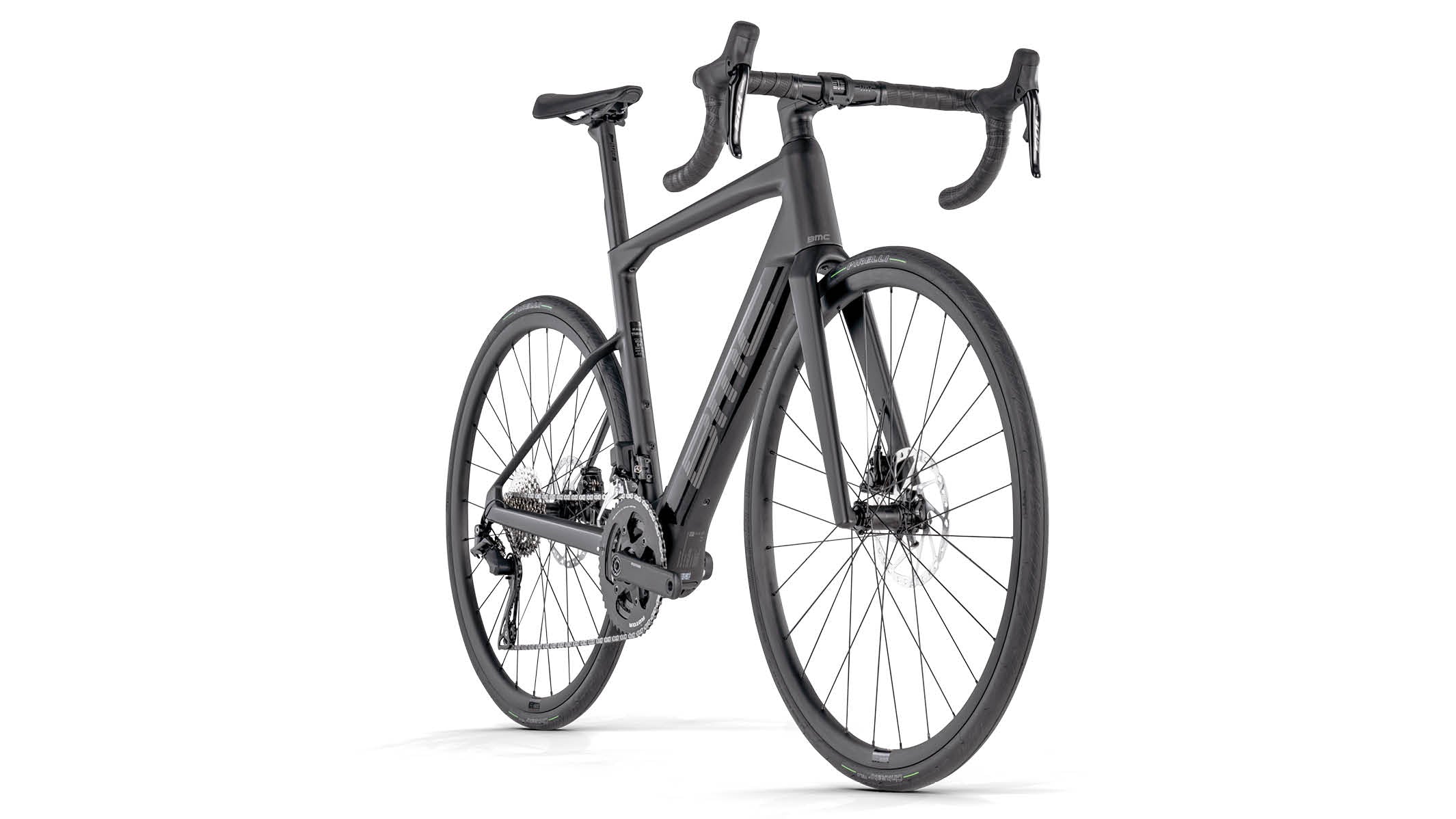 BMC Bikes | Roadmachine 01 AMP THREE CARBON / METALLIC GREY