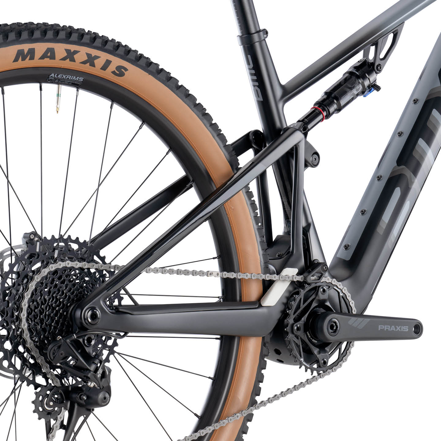 BMC Bikes | Fourstroke AMP LT THREE Iron Grey / Black – BMC
